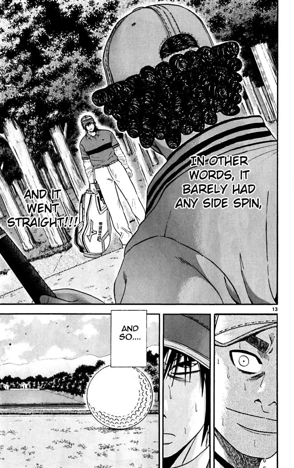 King Golf Vol. 13 Ch. 125 Side Spin