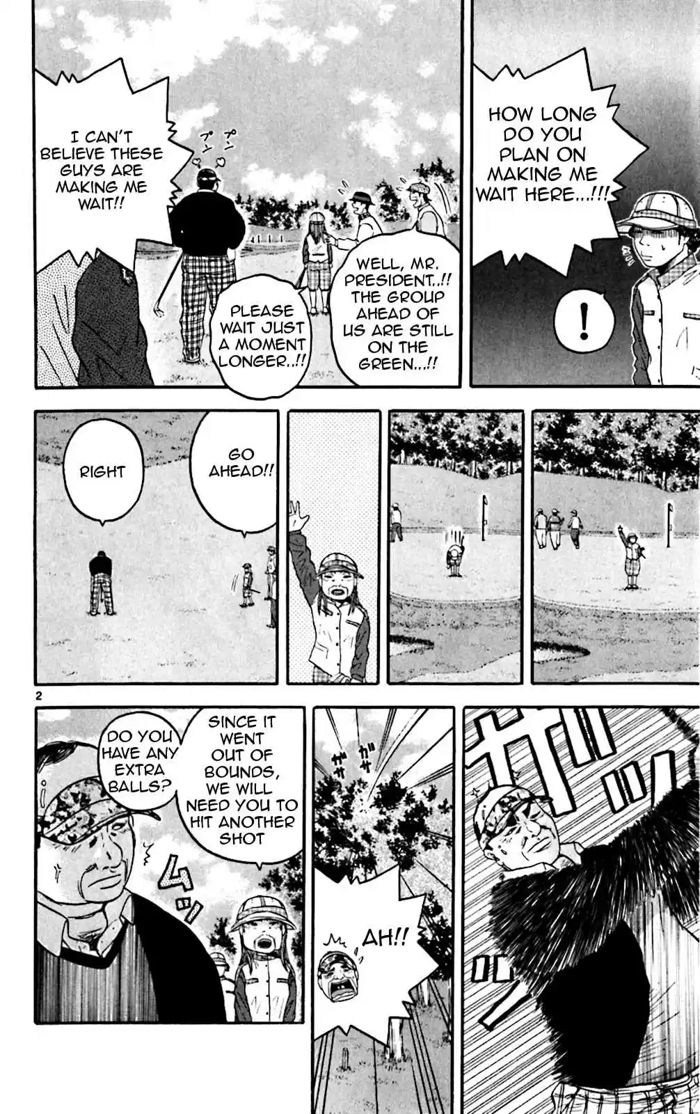 King Golf Vol. 14 Ch. 130