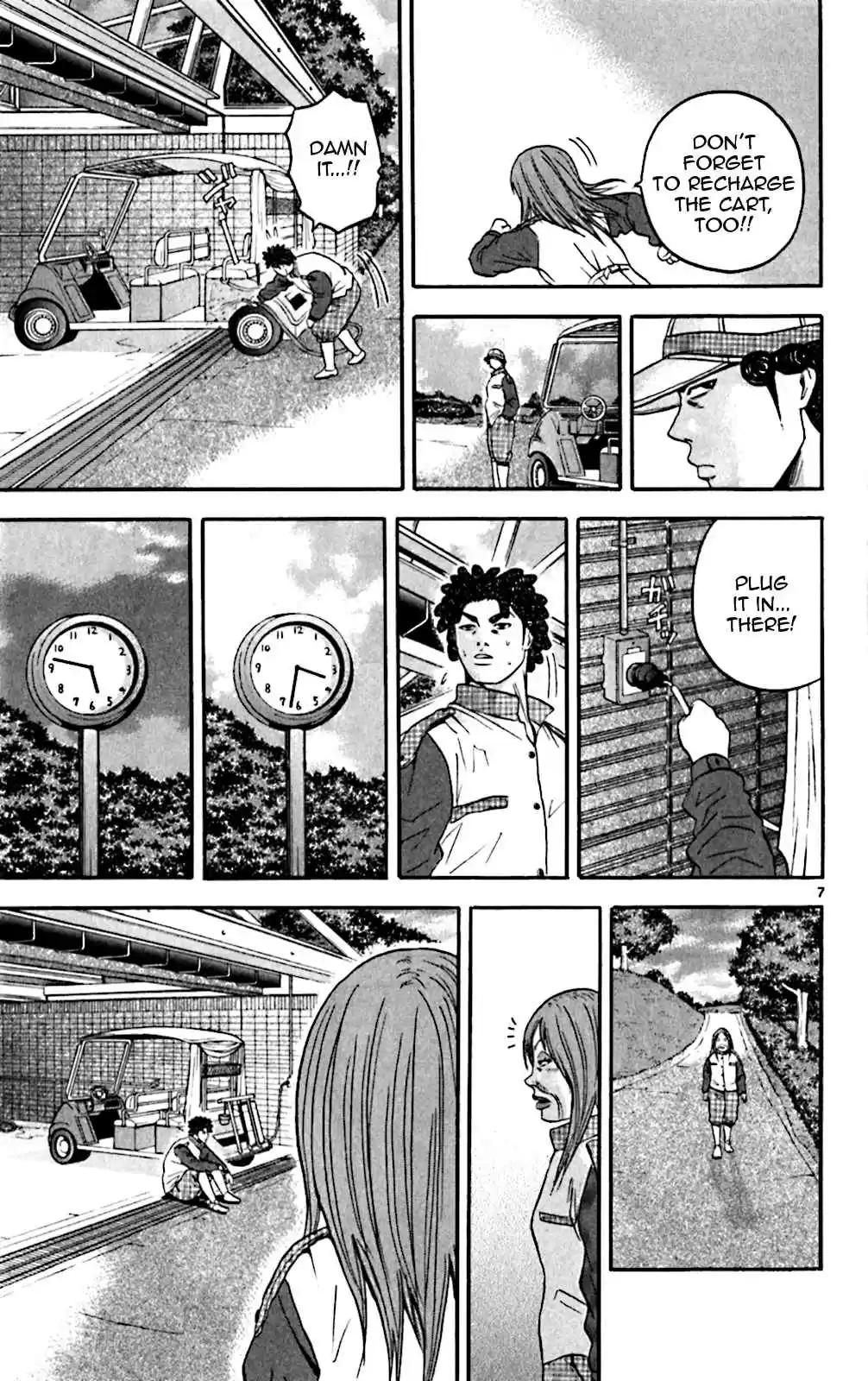 King Golf Vol. 14 Ch. 130