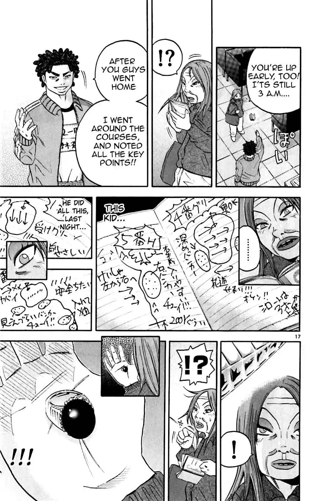 King Golf Vol. 14 Ch. 130