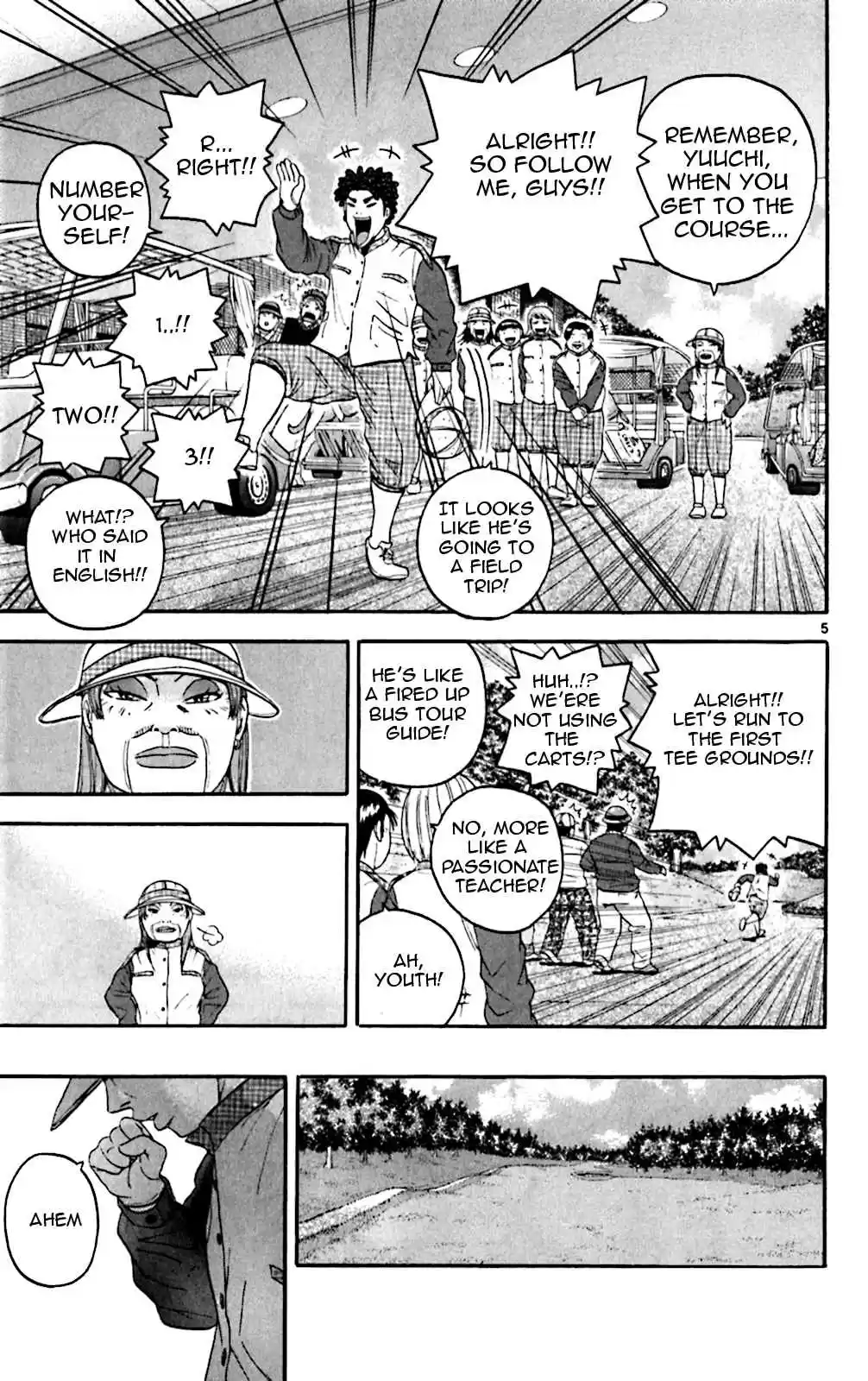 King Golf Vol. 14 Ch. 131