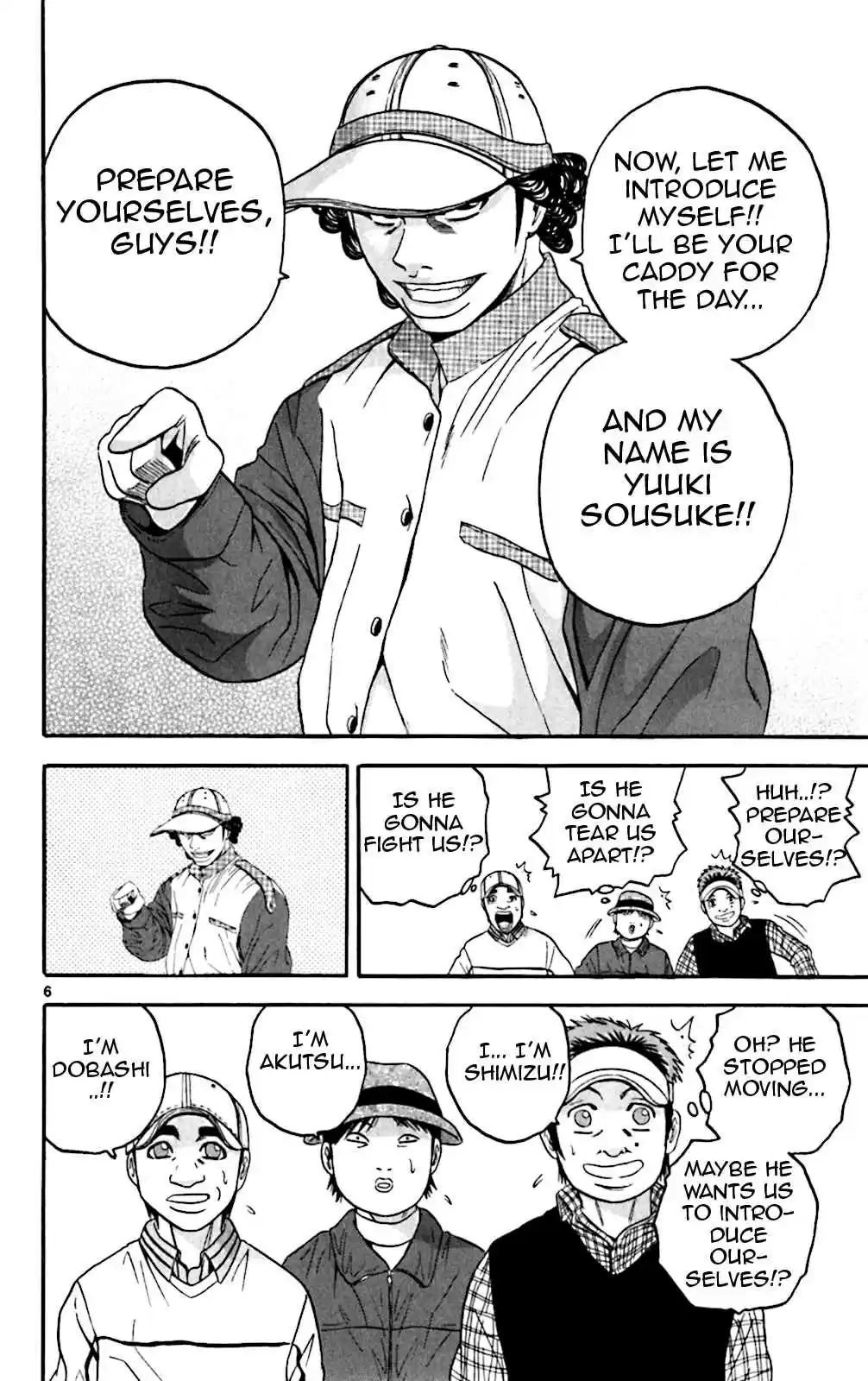 King Golf Vol. 14 Ch. 131