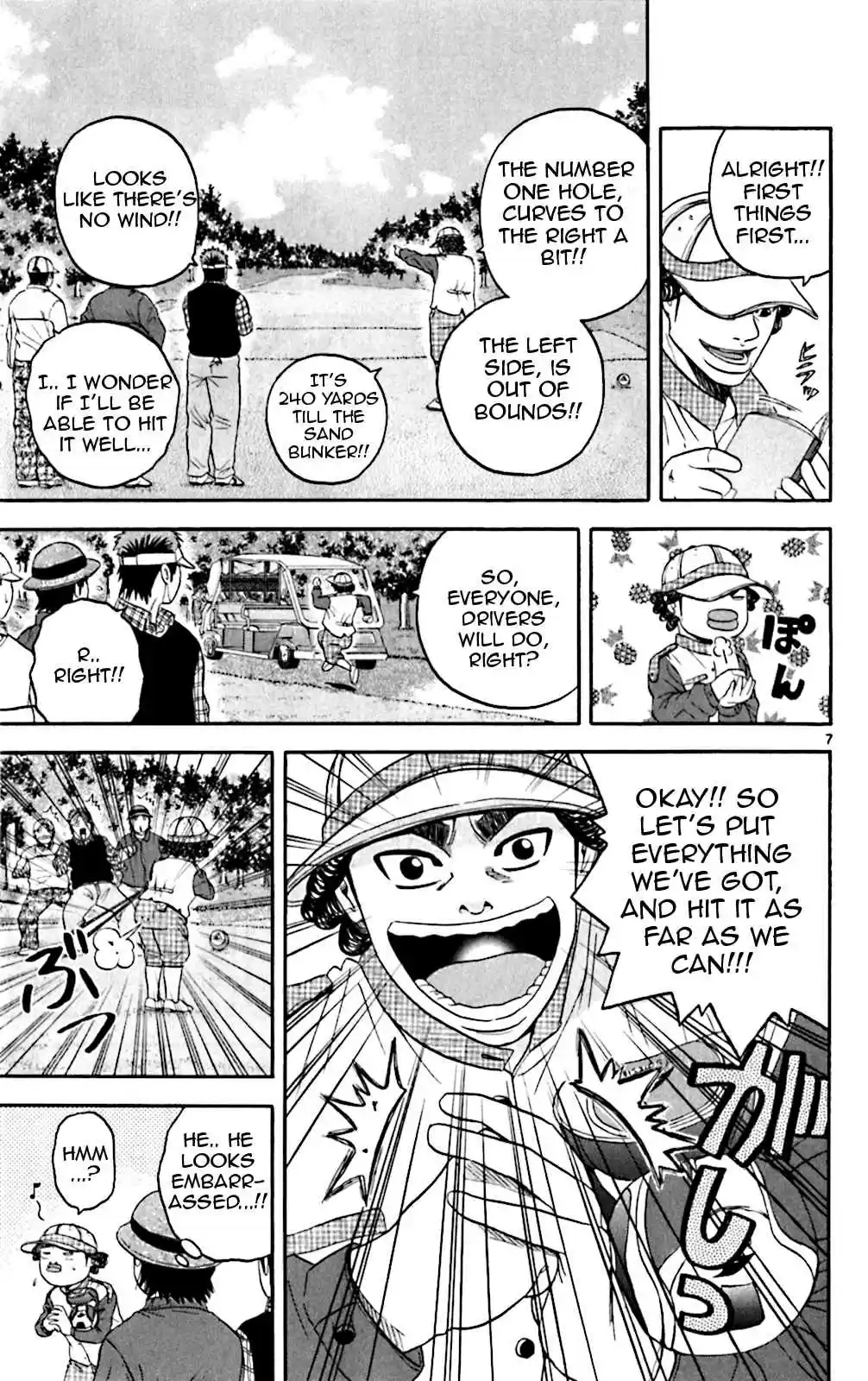 King Golf Vol. 14 Ch. 131