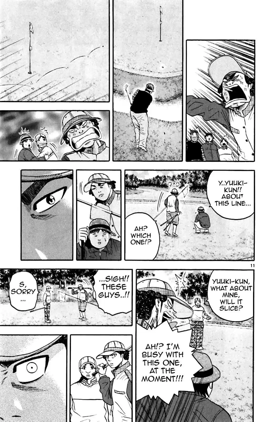 King Golf Vol. 14 Ch. 131