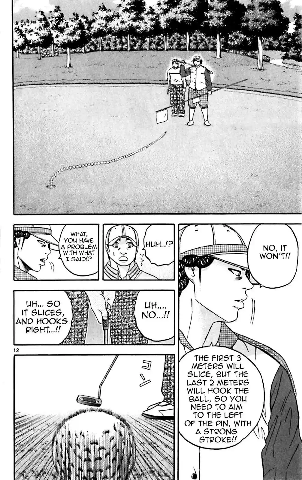 King Golf Vol. 14 Ch. 131