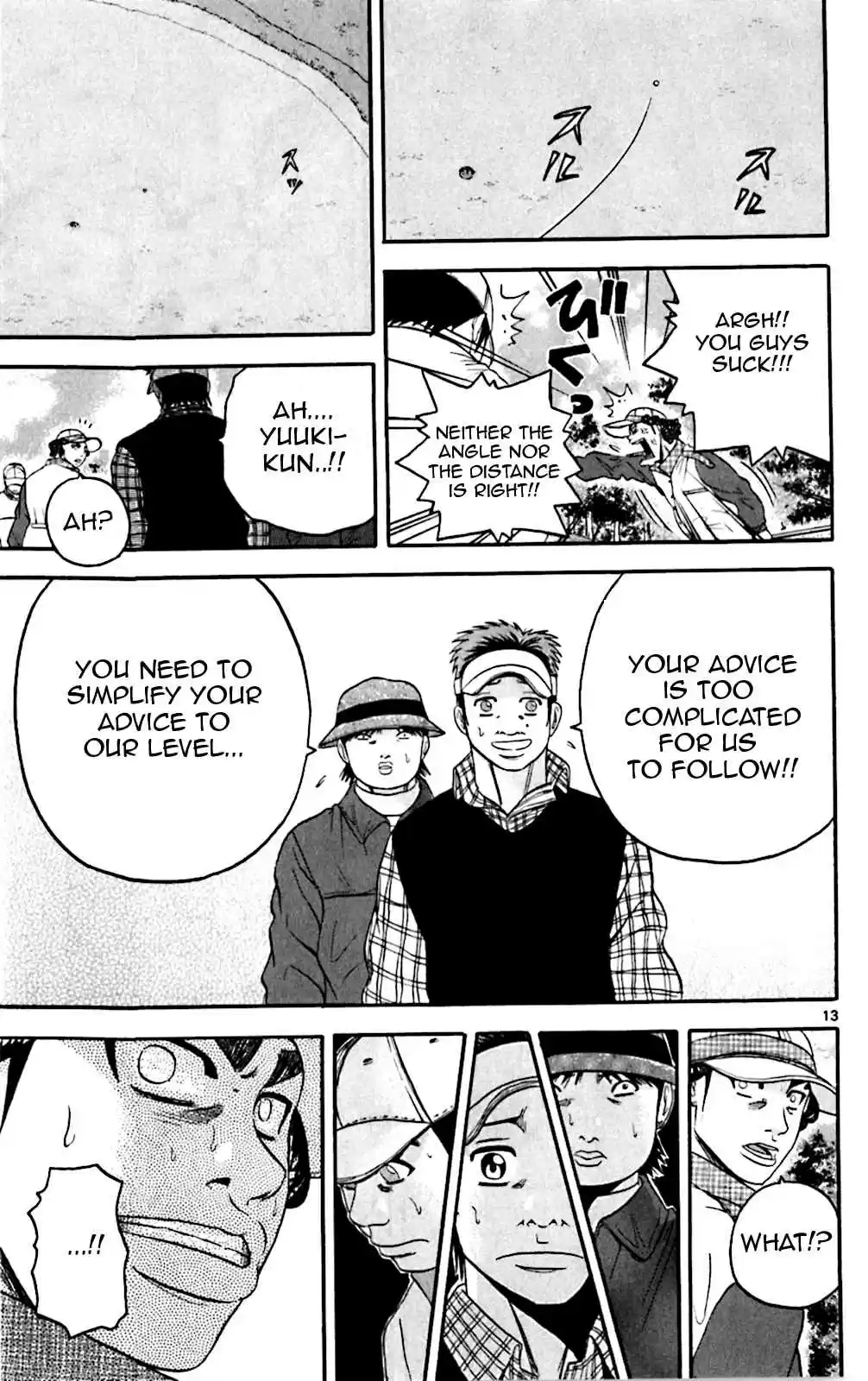 King Golf Vol. 14 Ch. 131