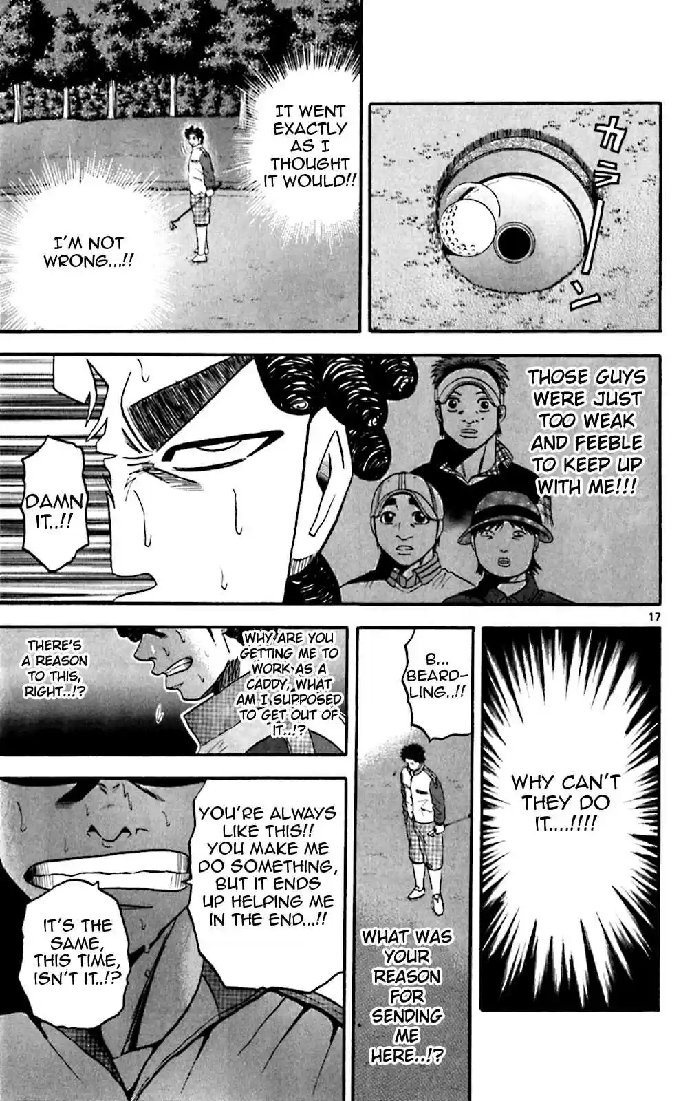 King Golf Vol. 14 Ch. 131