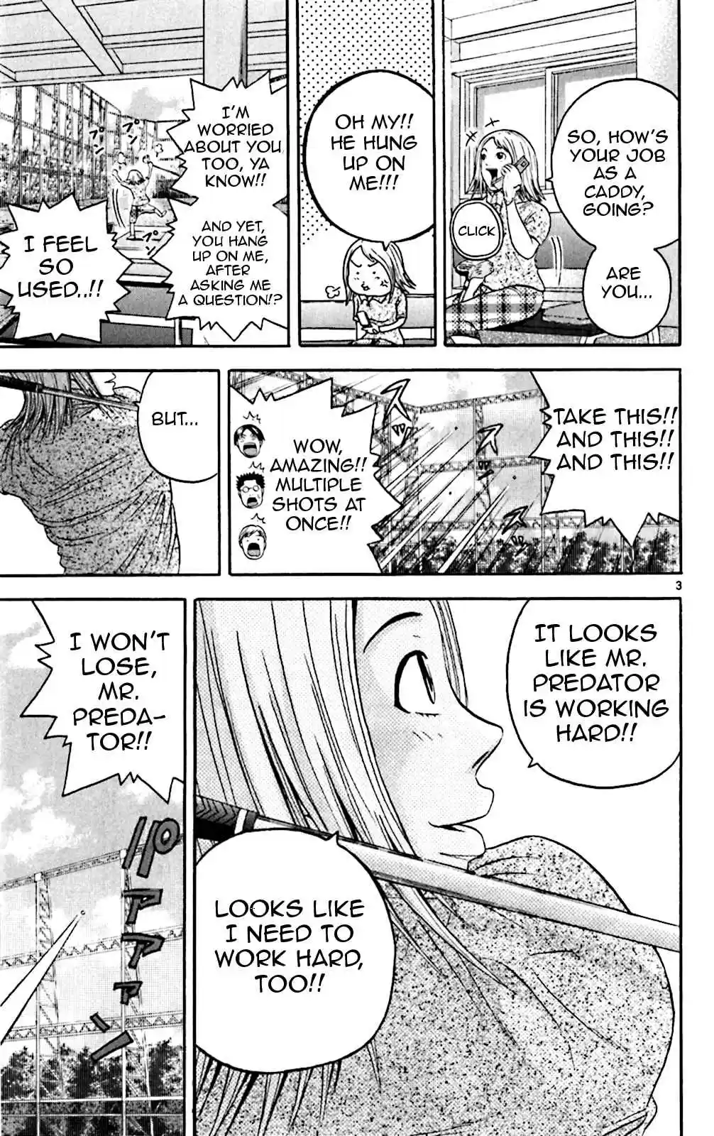 King Golf Vol. 14 Ch. 133 Progress