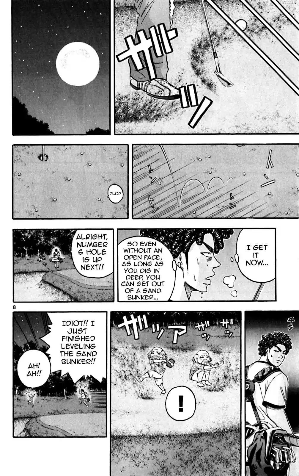 King Golf Vol. 14 Ch. 133 Progress