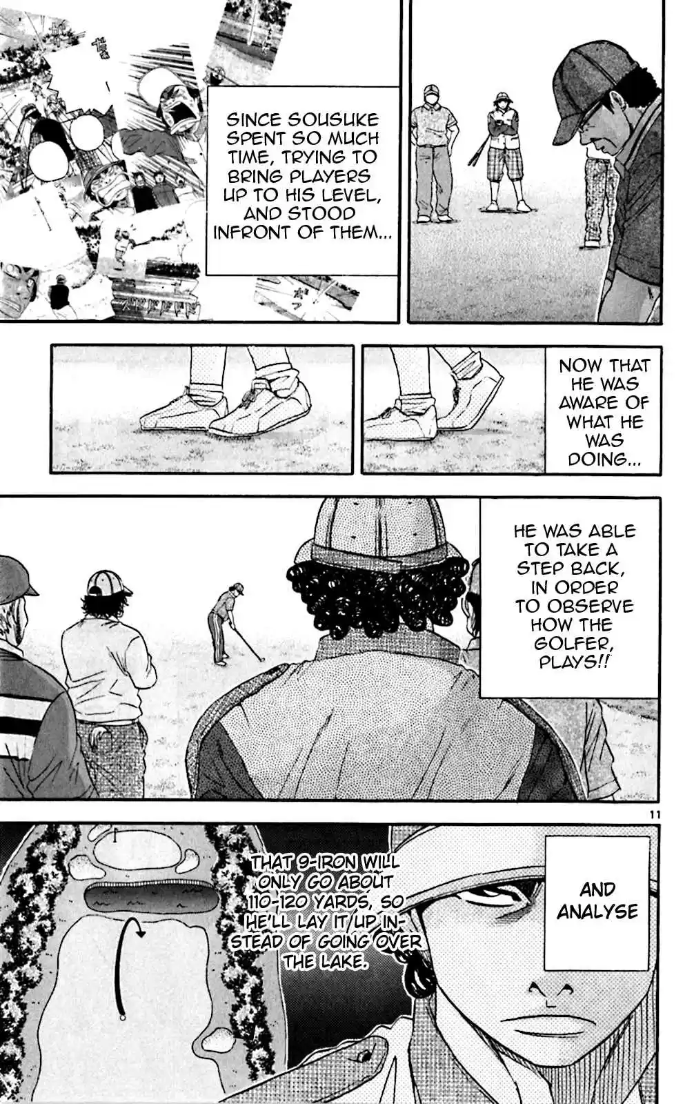King Golf Vol. 14 Ch. 133 Progress