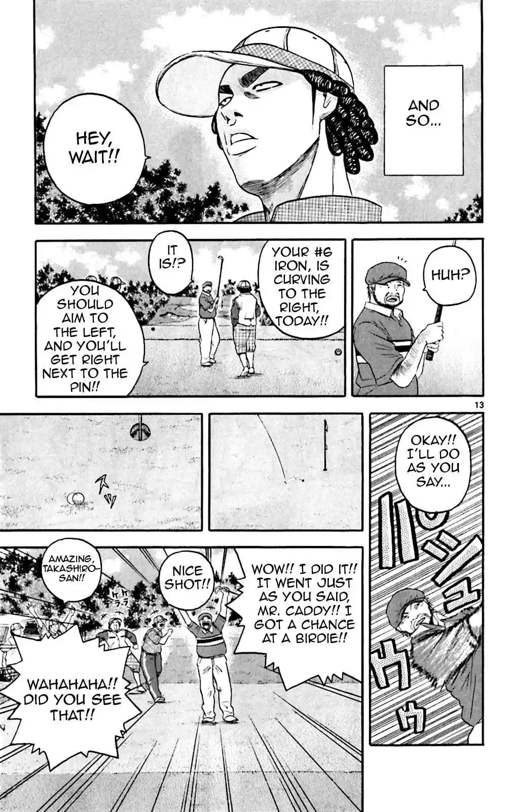 King Golf Vol. 14 Ch. 133 Progress