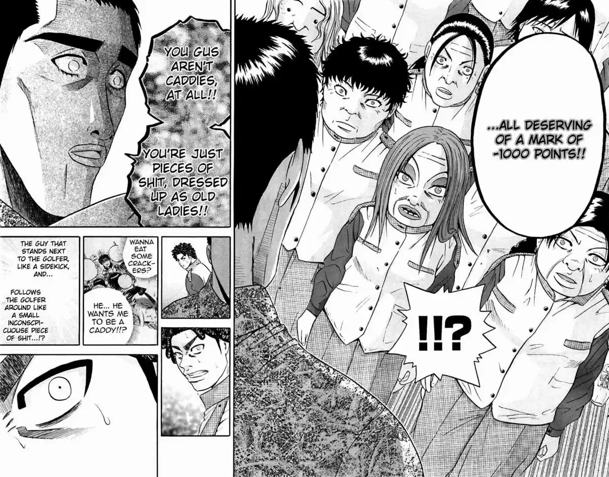 King Golf Vol. 14 Ch. 135 Agogatou