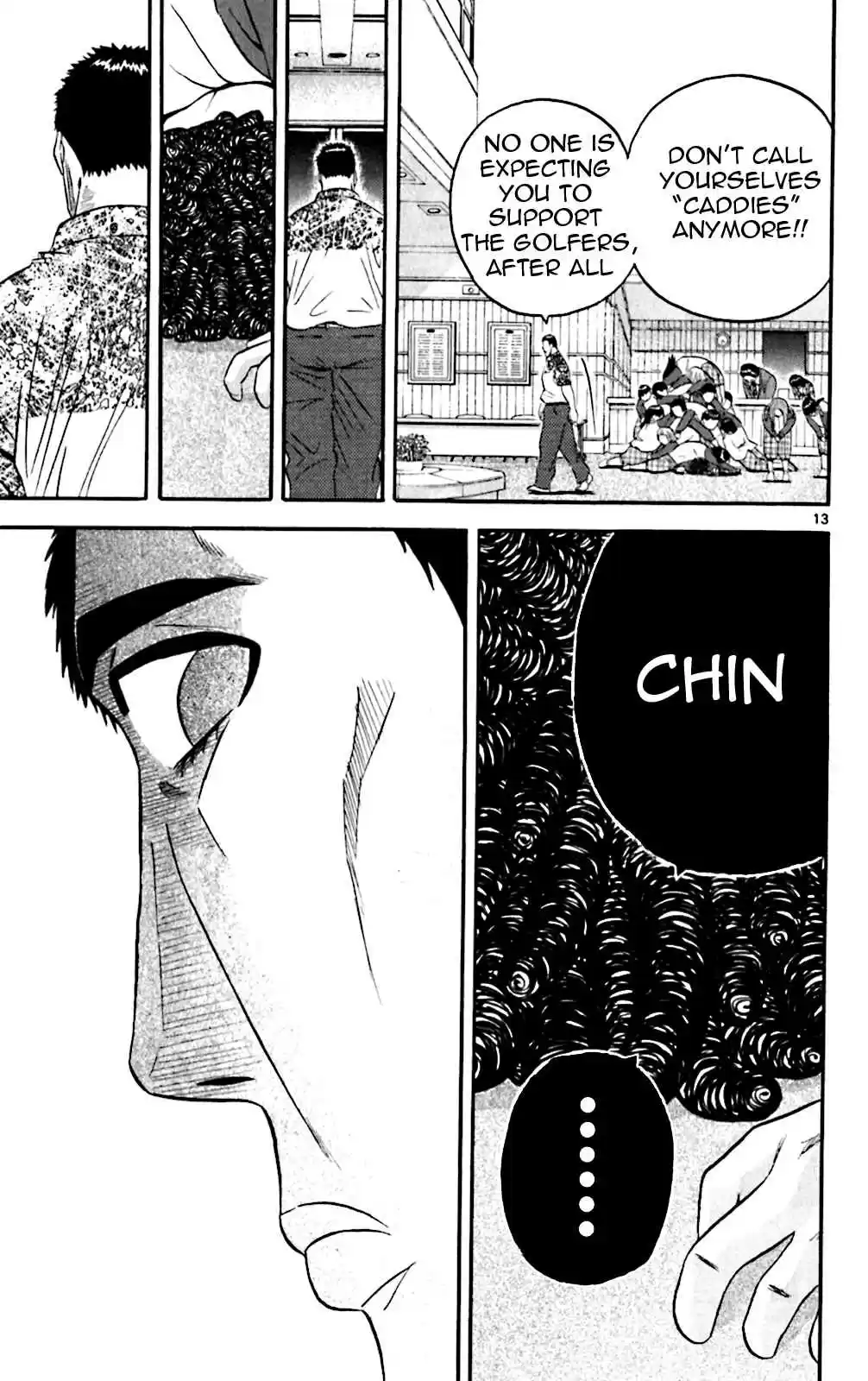 King Golf Vol. 14 Ch. 135 Agogatou