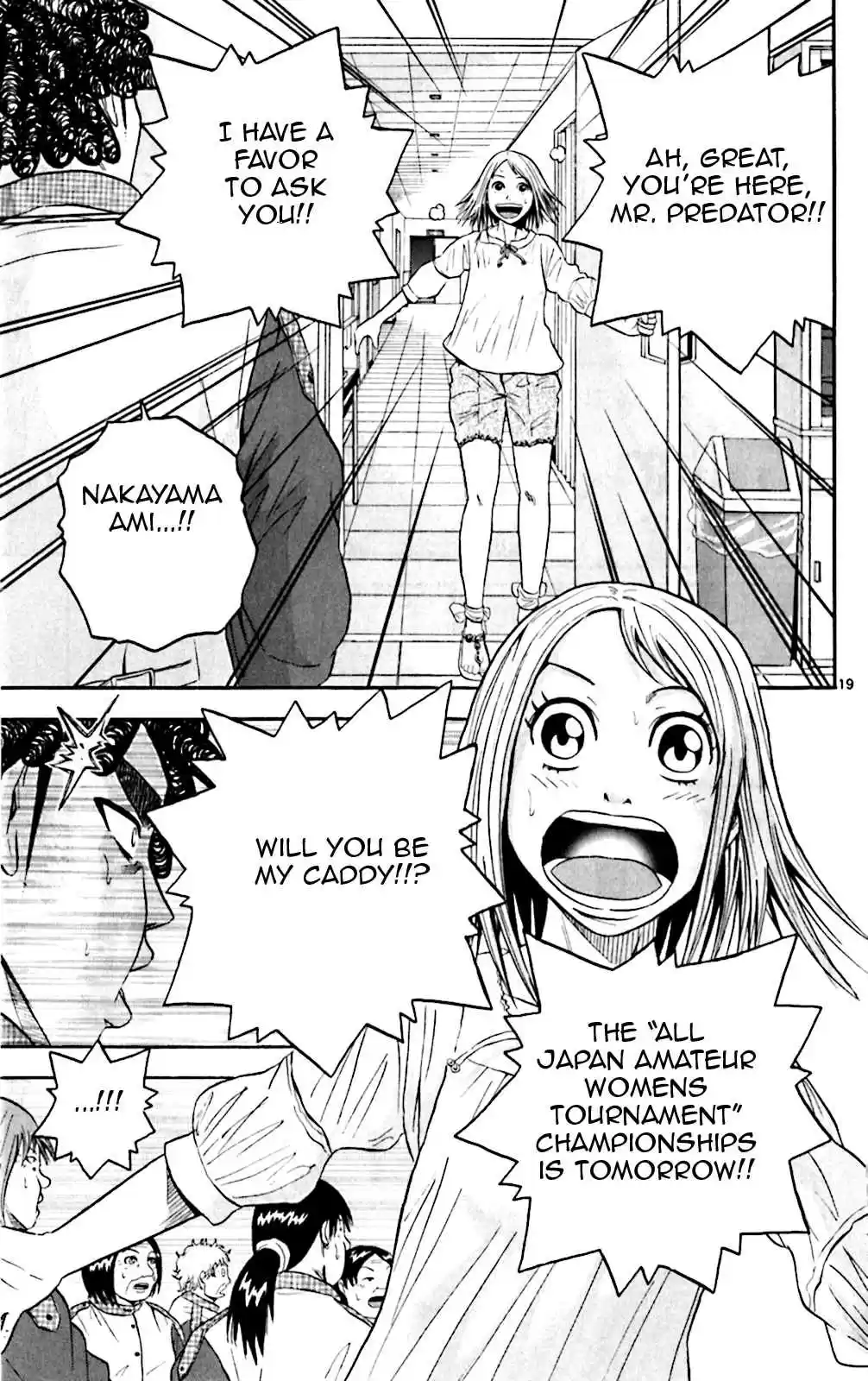 King Golf Vol. 14 Ch. 135 Agogatou