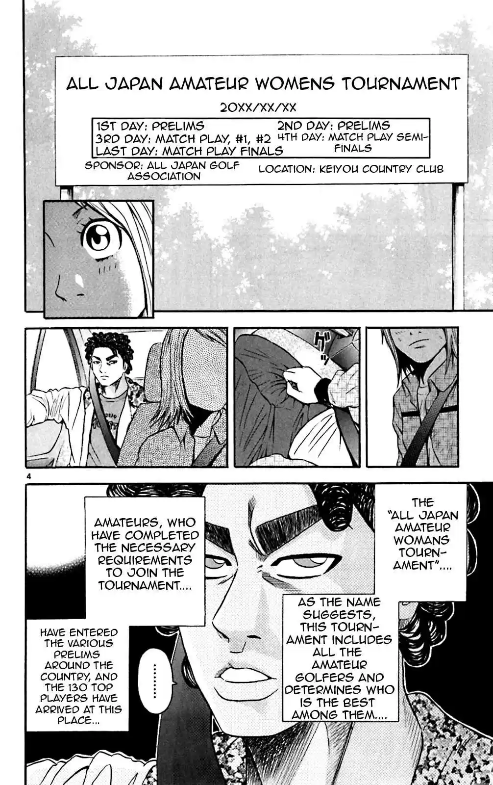 King Golf Vol. 14 Ch. 136 The Big Stage