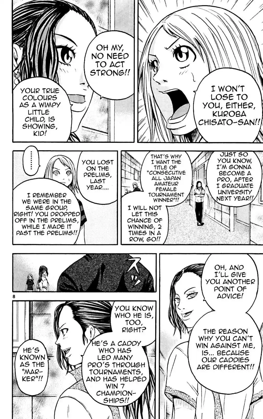 King Golf Vol. 14 Ch. 136 The Big Stage