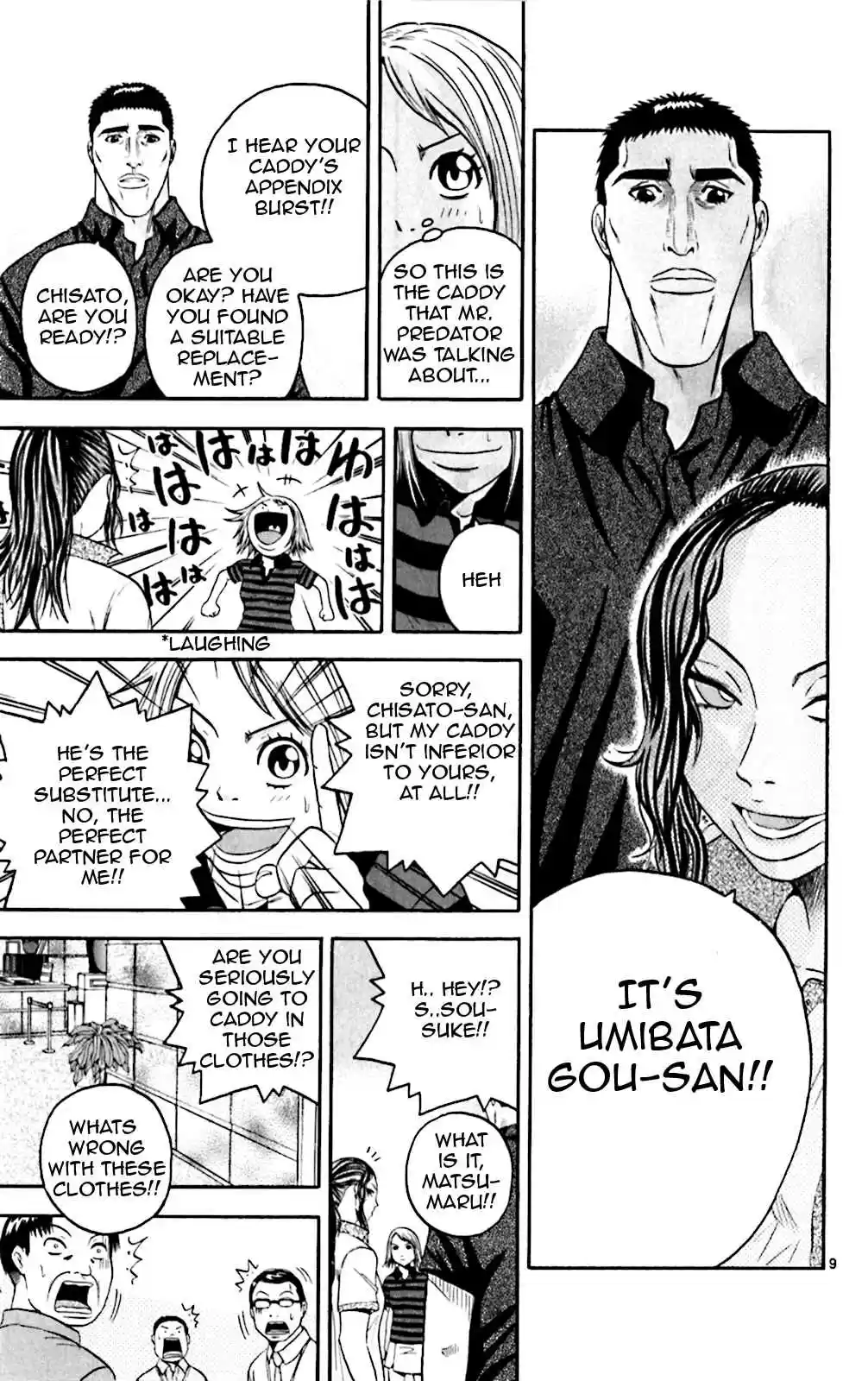 King Golf Vol. 14 Ch. 136 The Big Stage