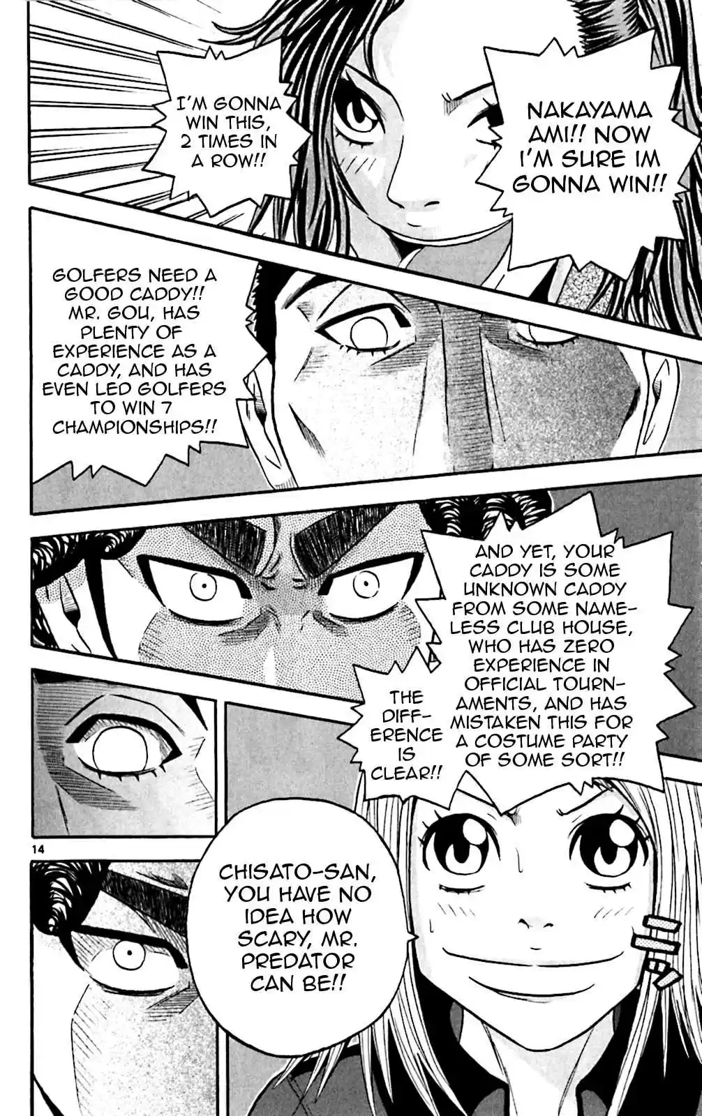 King Golf Vol. 14 Ch. 136 The Big Stage