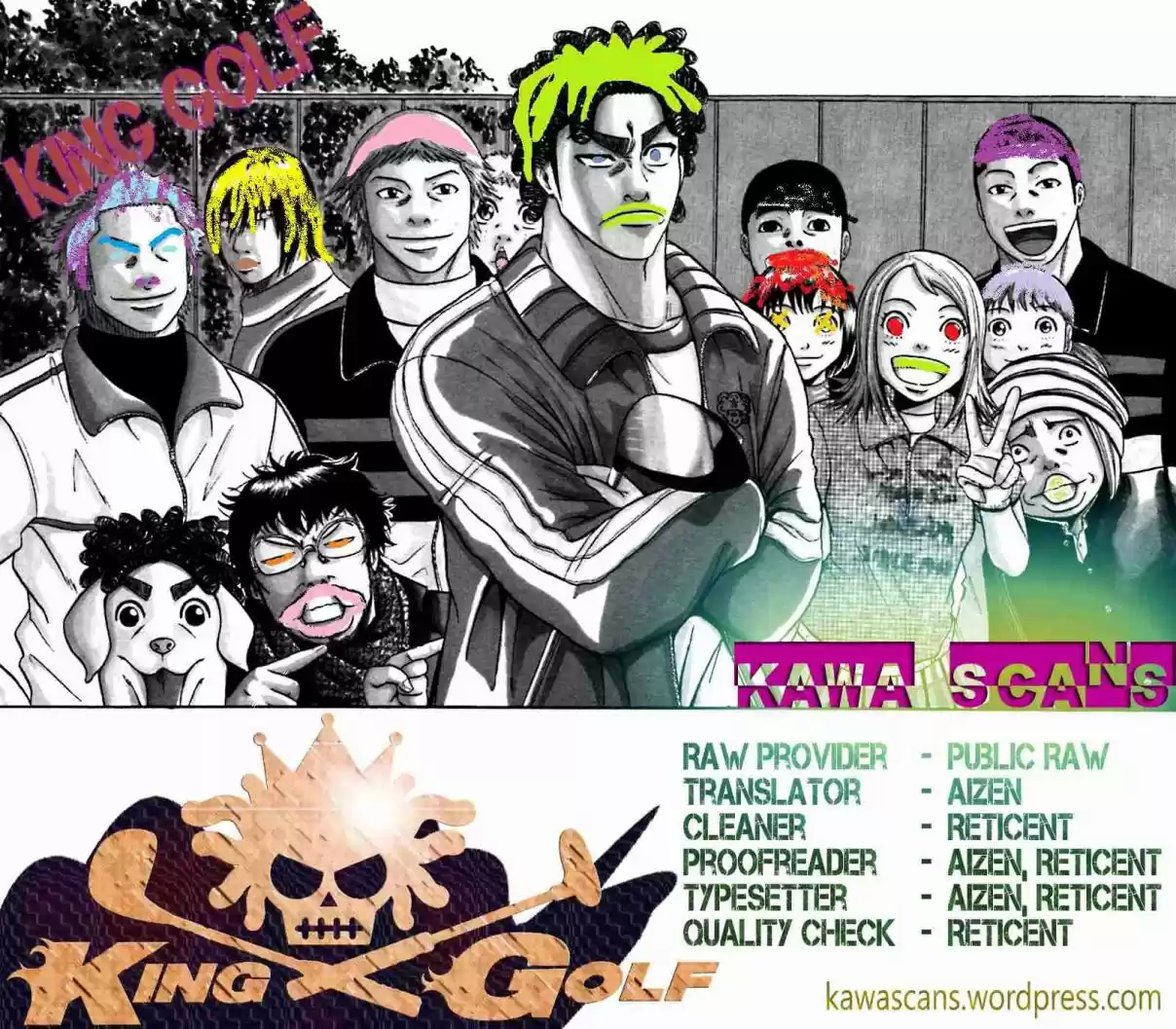 King Golf Vol. 14 Ch. 136 The Big Stage