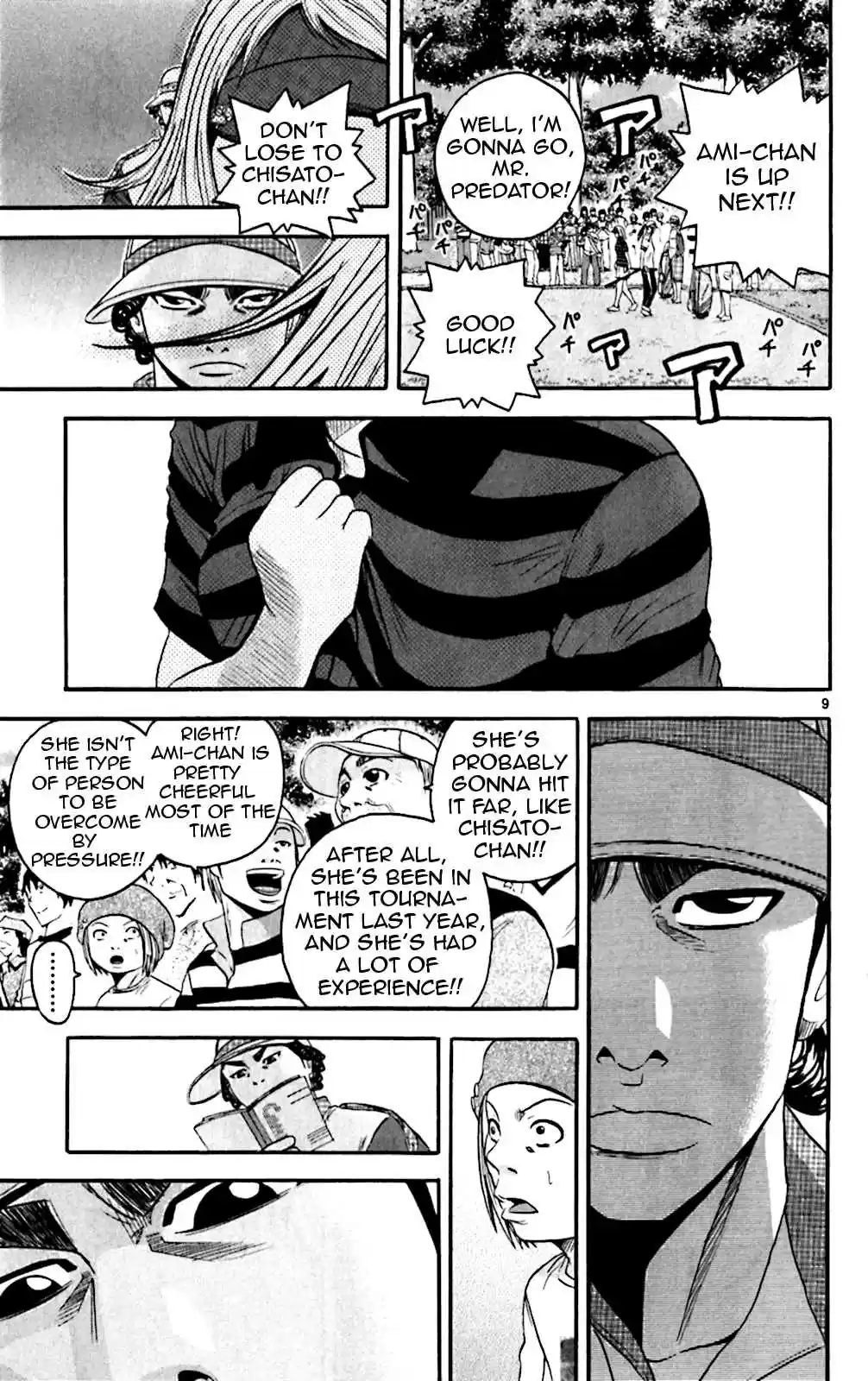 King Golf Vol. 14 Ch. 137 First Job