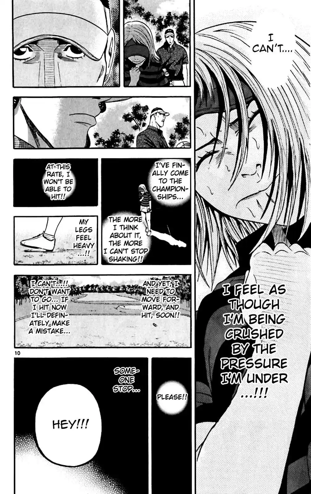 King Golf Vol. 14 Ch. 137 First Job