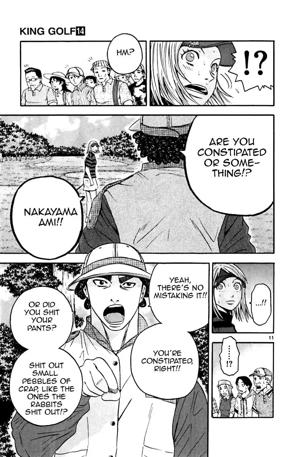King Golf Vol. 14 Ch. 137 First Job