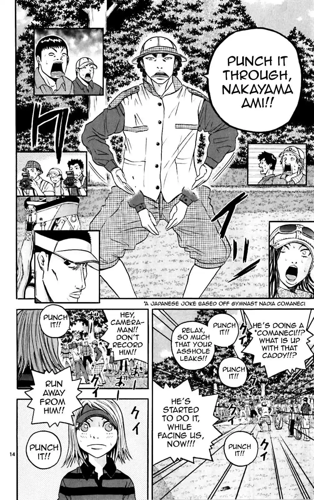 King Golf Vol. 14 Ch. 137 First Job