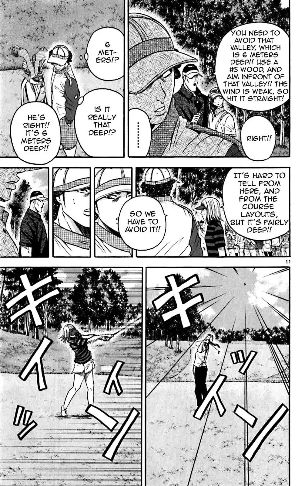 King Golf Vol. 14 Ch. 138 Don't Know