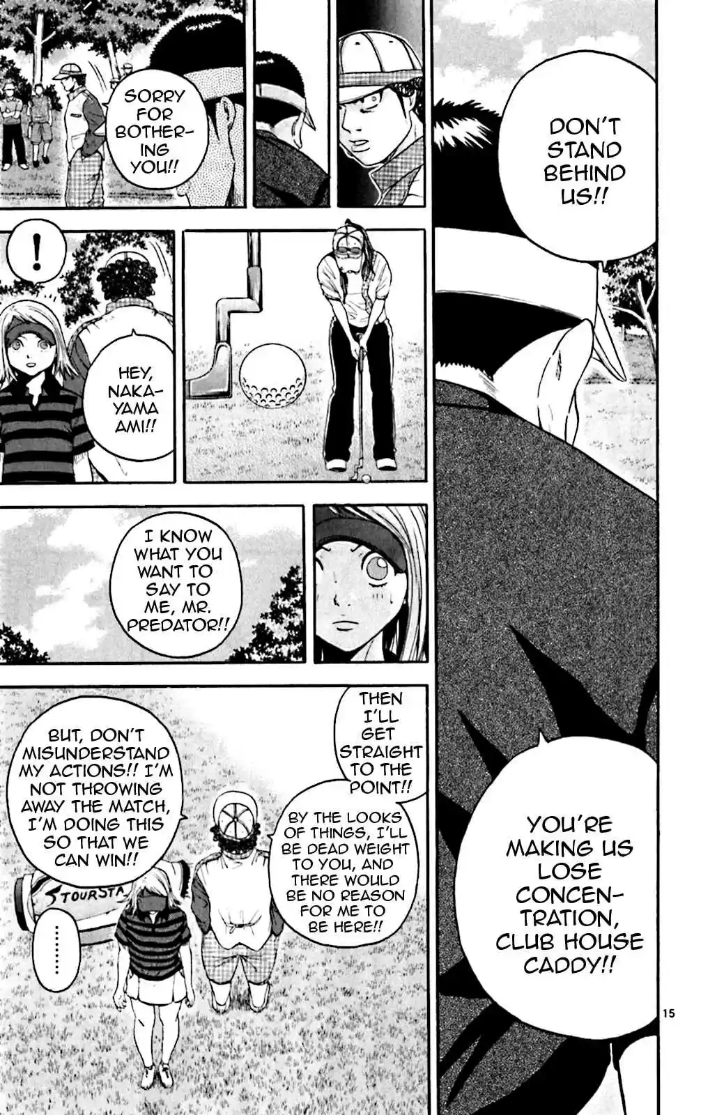 King Golf Vol. 14 Ch. 138 Don't Know