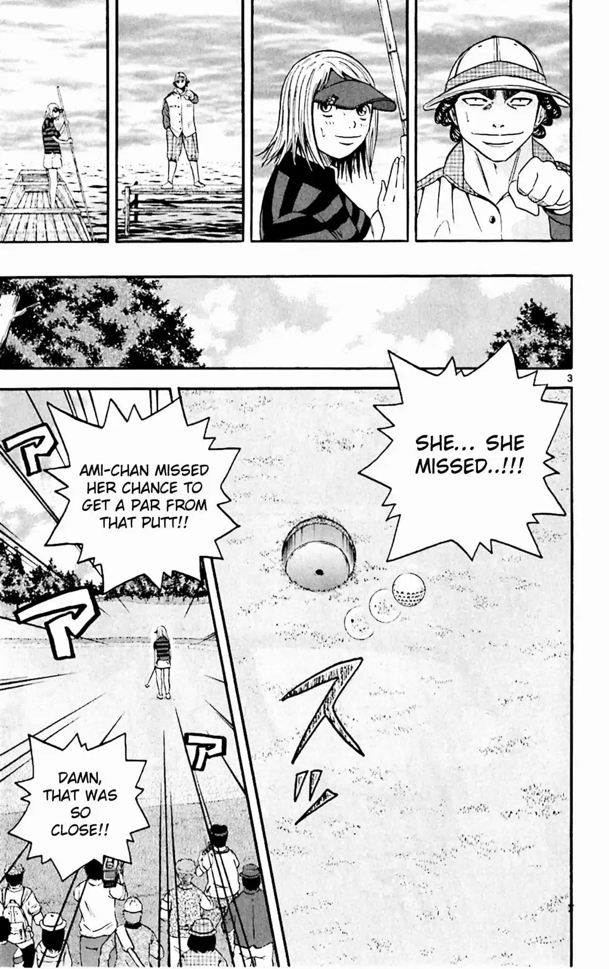 King Golf Vol. 15 Ch. 139 Observation