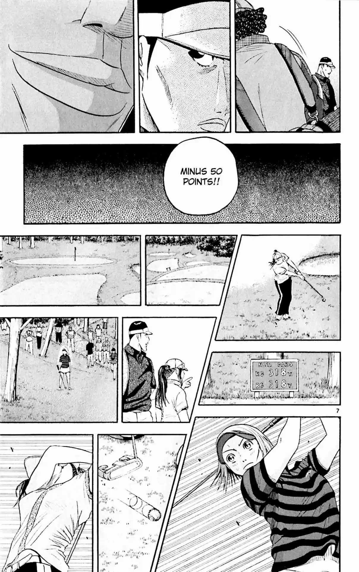 King Golf Vol. 15 Ch. 139 Observation