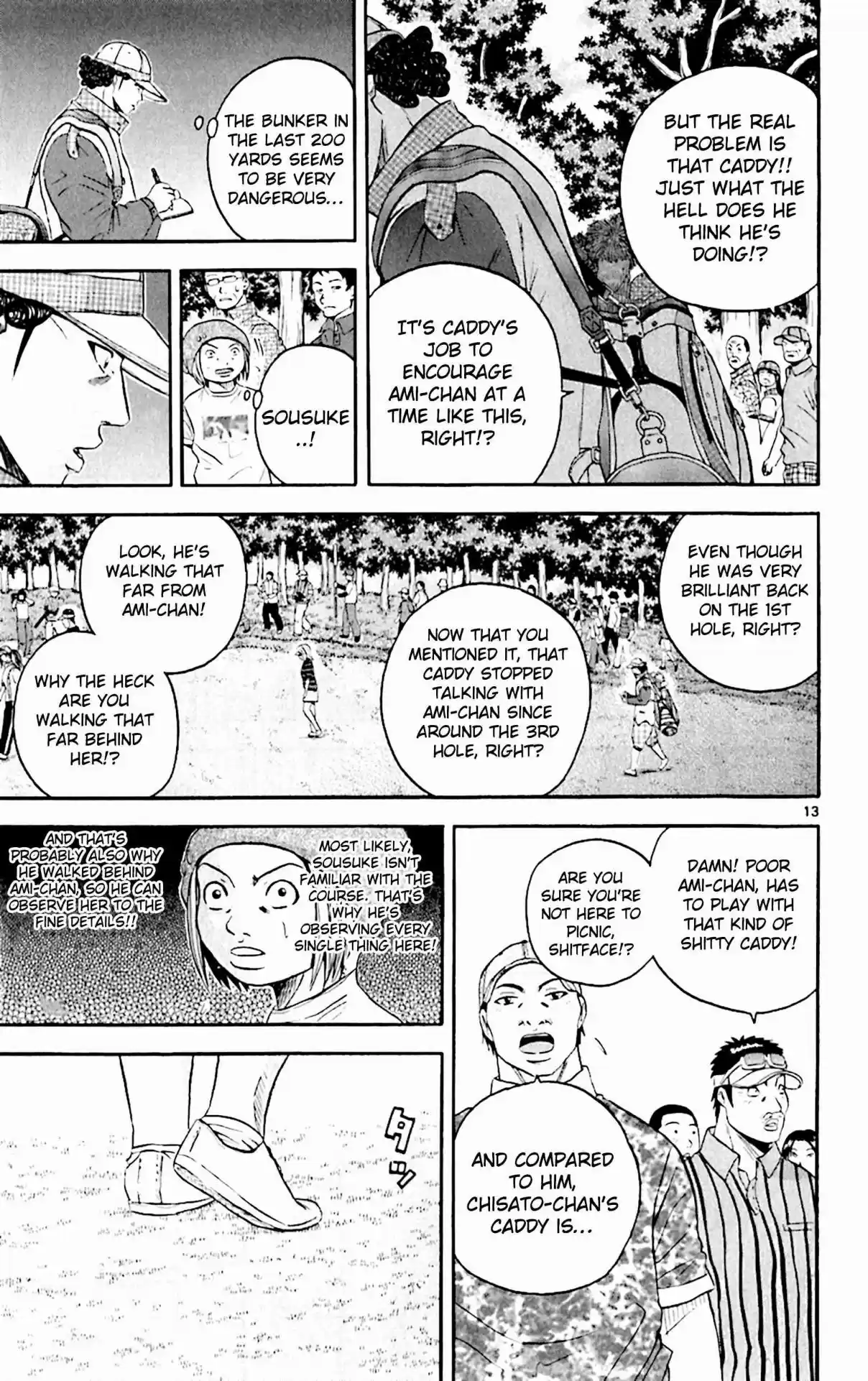 King Golf Vol. 15 Ch. 139 Observation