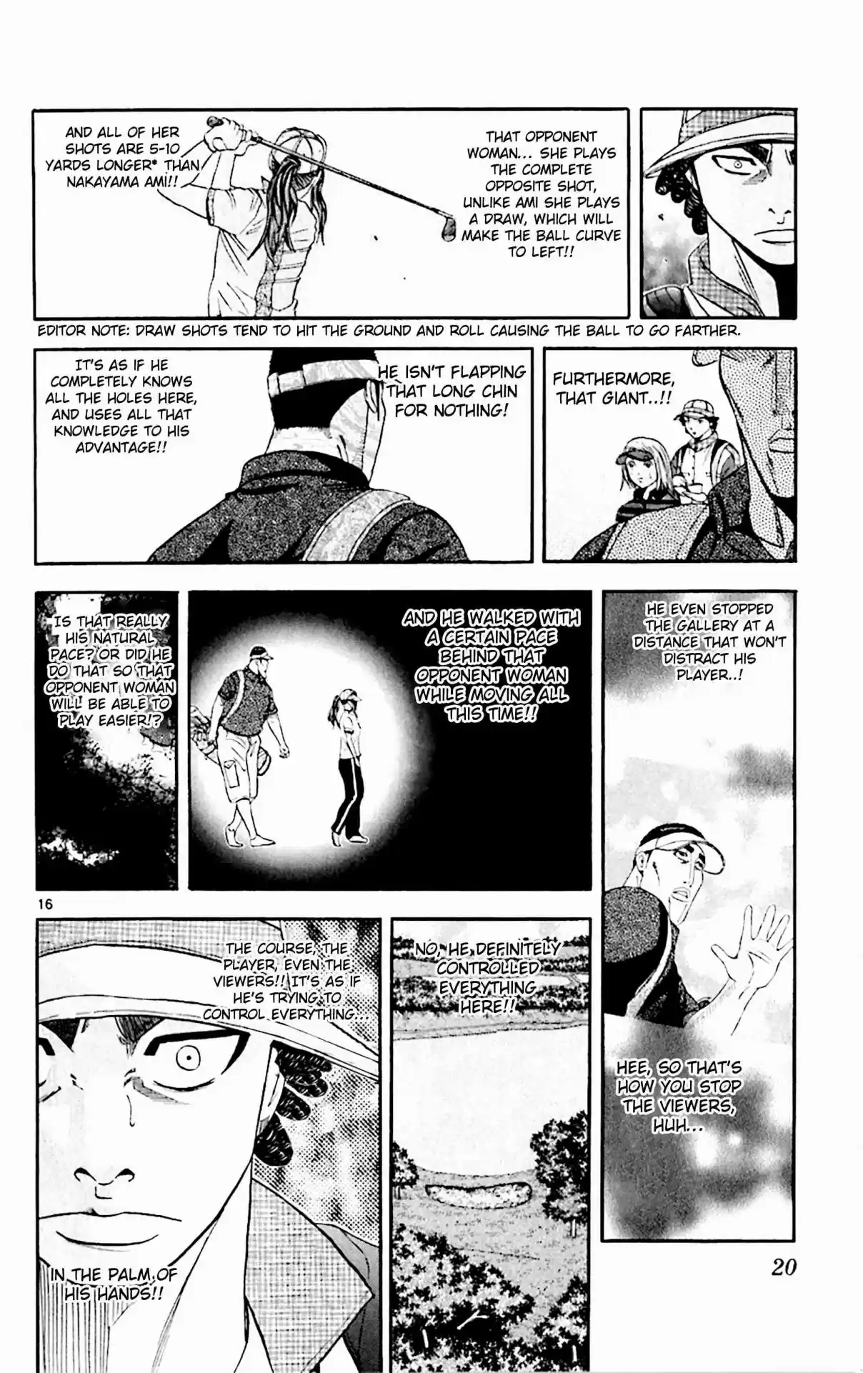 King Golf Vol. 15 Ch. 139 Observation