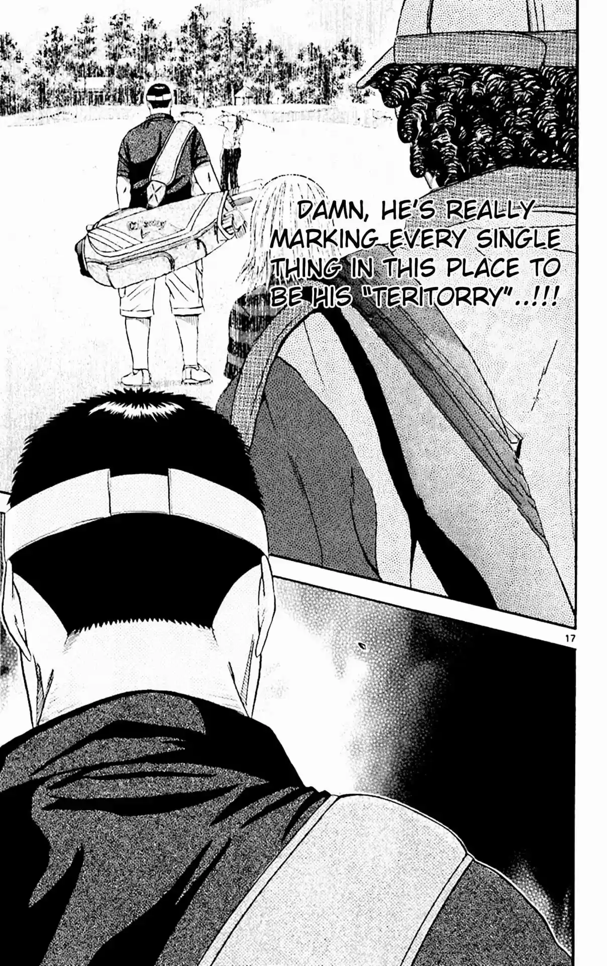 King Golf Vol. 15 Ch. 139 Observation