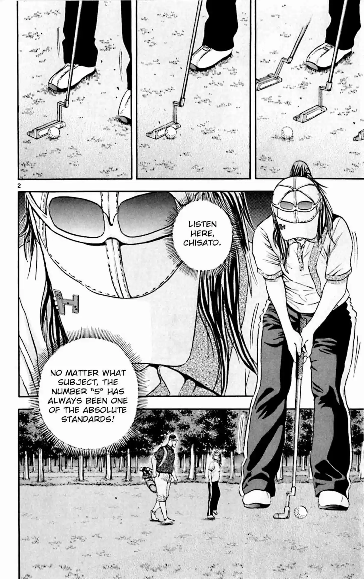 King Golf Vol. 15 Ch. 140 Submerged