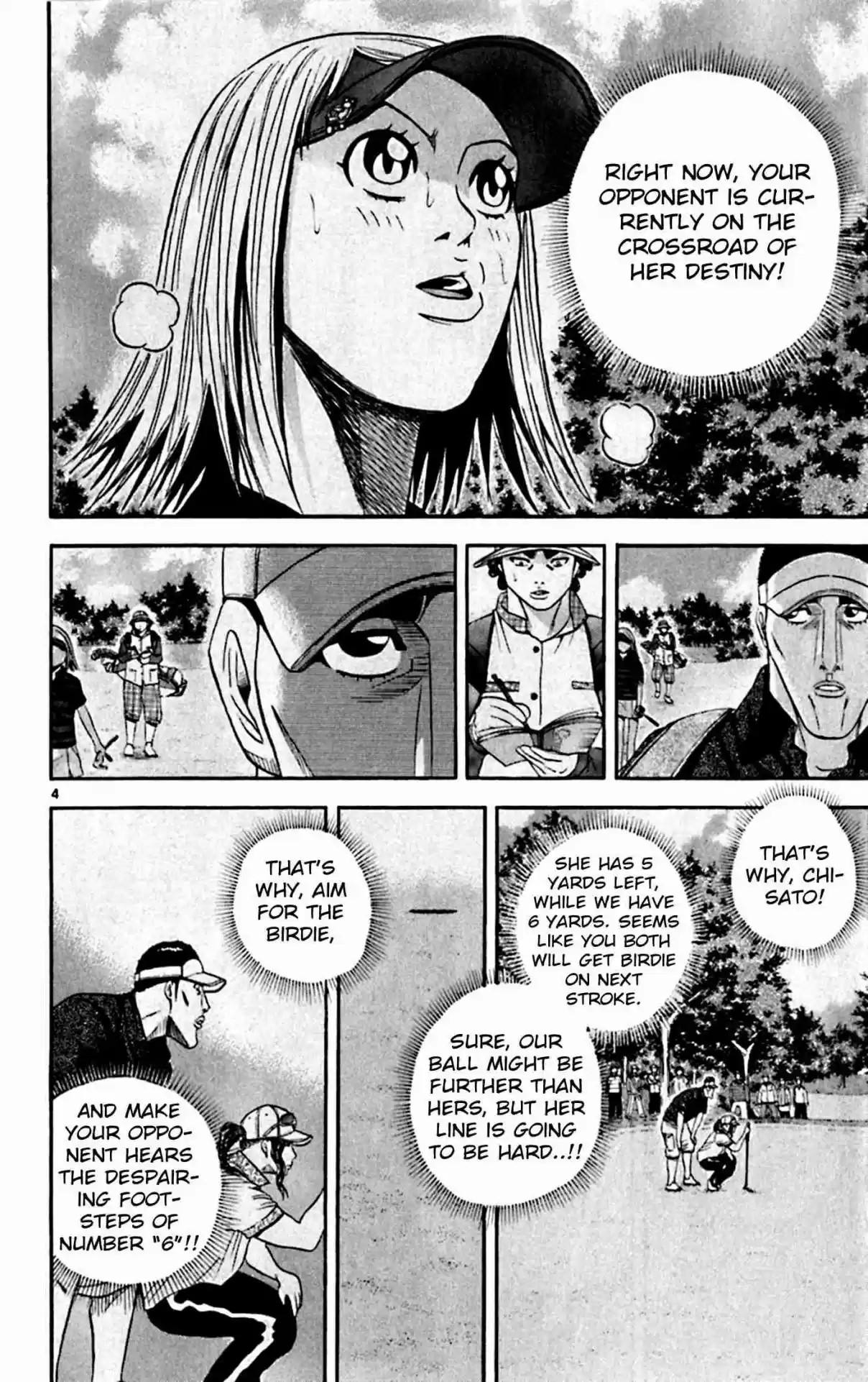 King Golf Vol. 15 Ch. 140 Submerged