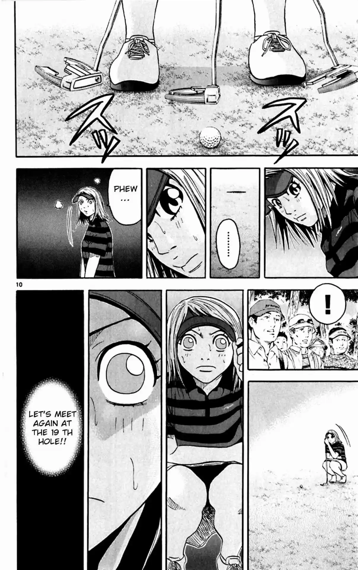 King Golf Vol. 15 Ch. 140 Submerged