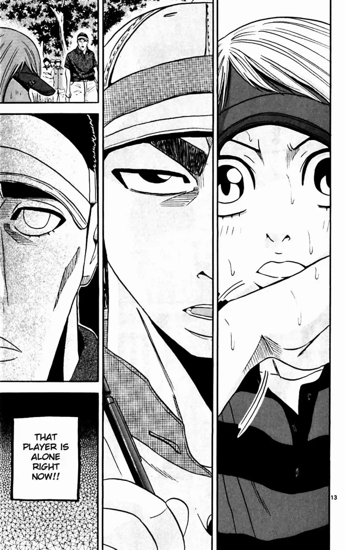 King Golf Vol. 15 Ch. 140 Submerged