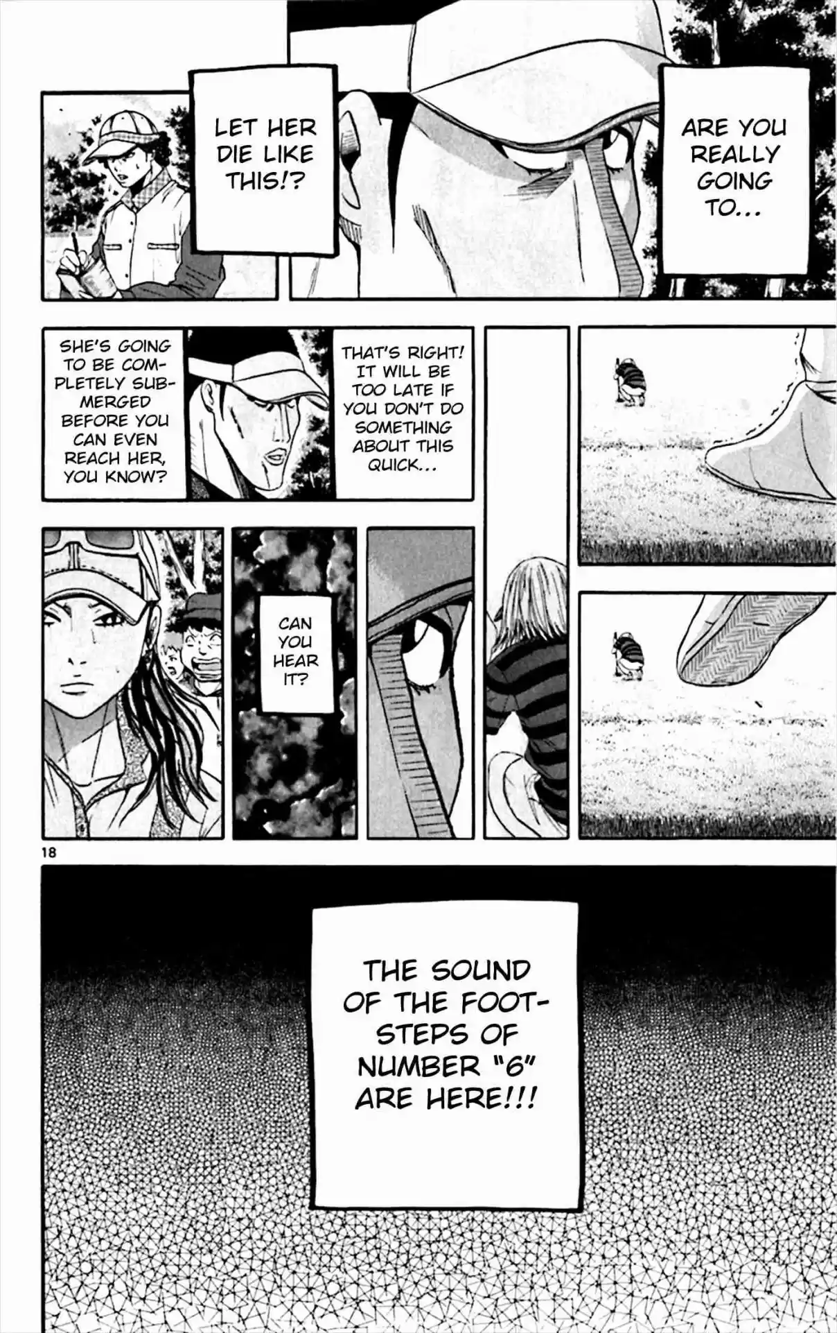 King Golf Vol. 15 Ch. 140 Submerged