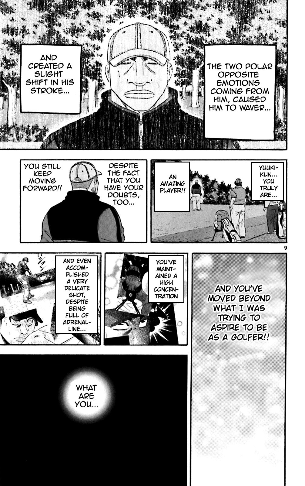 King Golf Vol.12 Ch.112