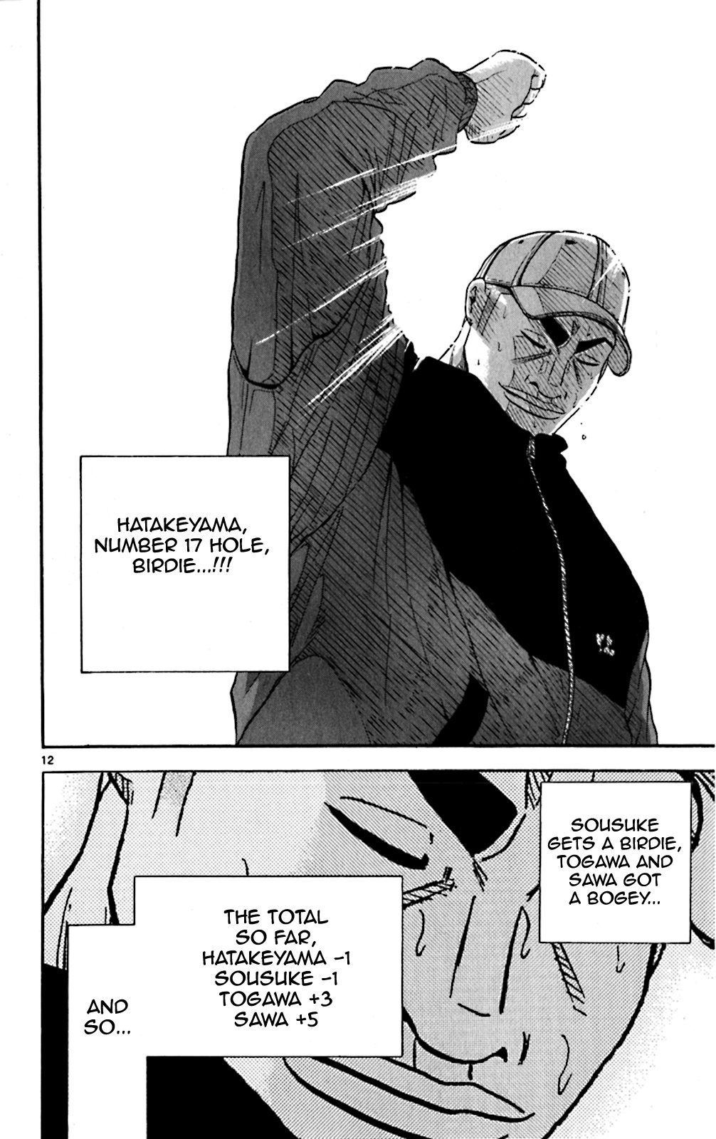 King Golf Vol.12 Ch.113