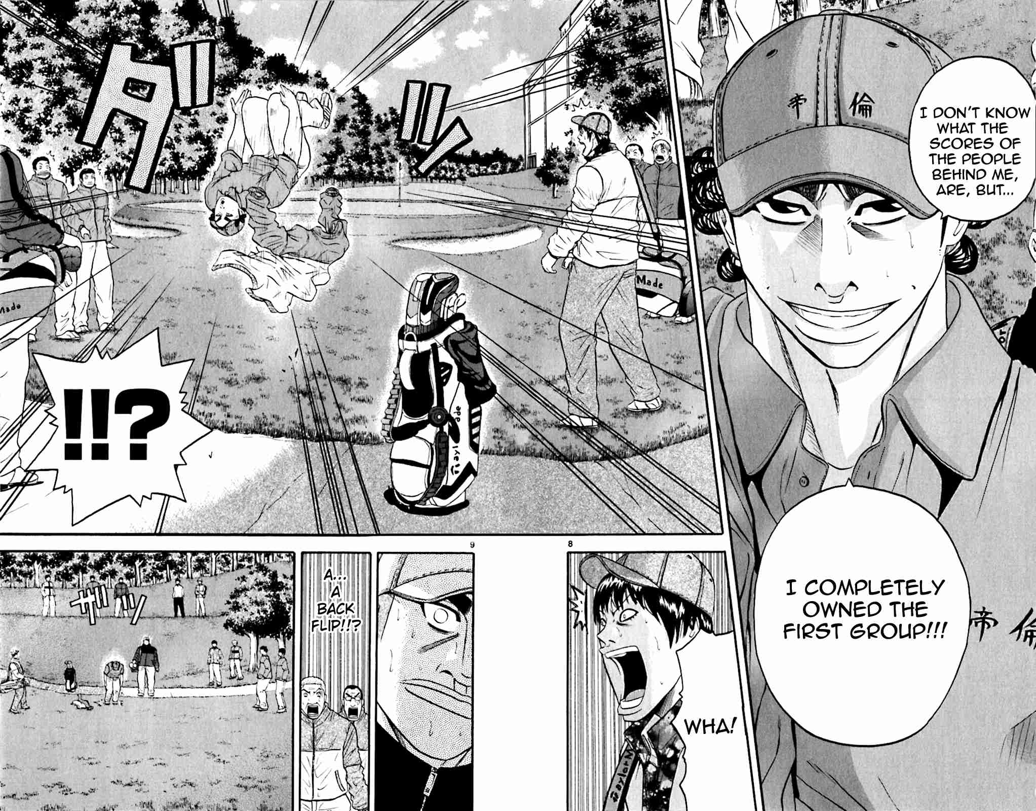King Golf Vol.12 Ch.118