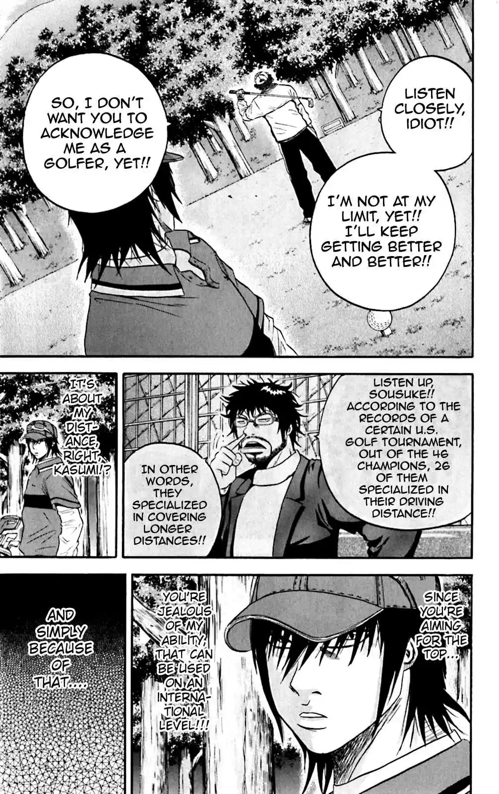 King Golf vol.13 ch.124