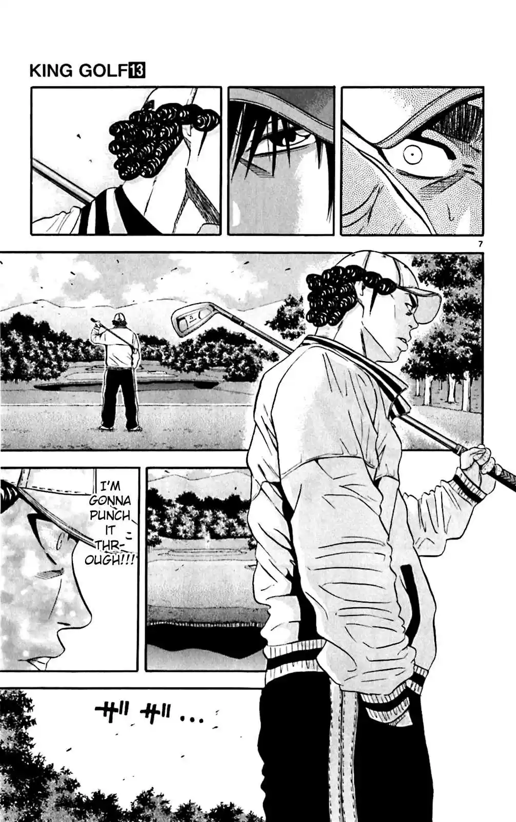 King Golf vol.13 ch.124