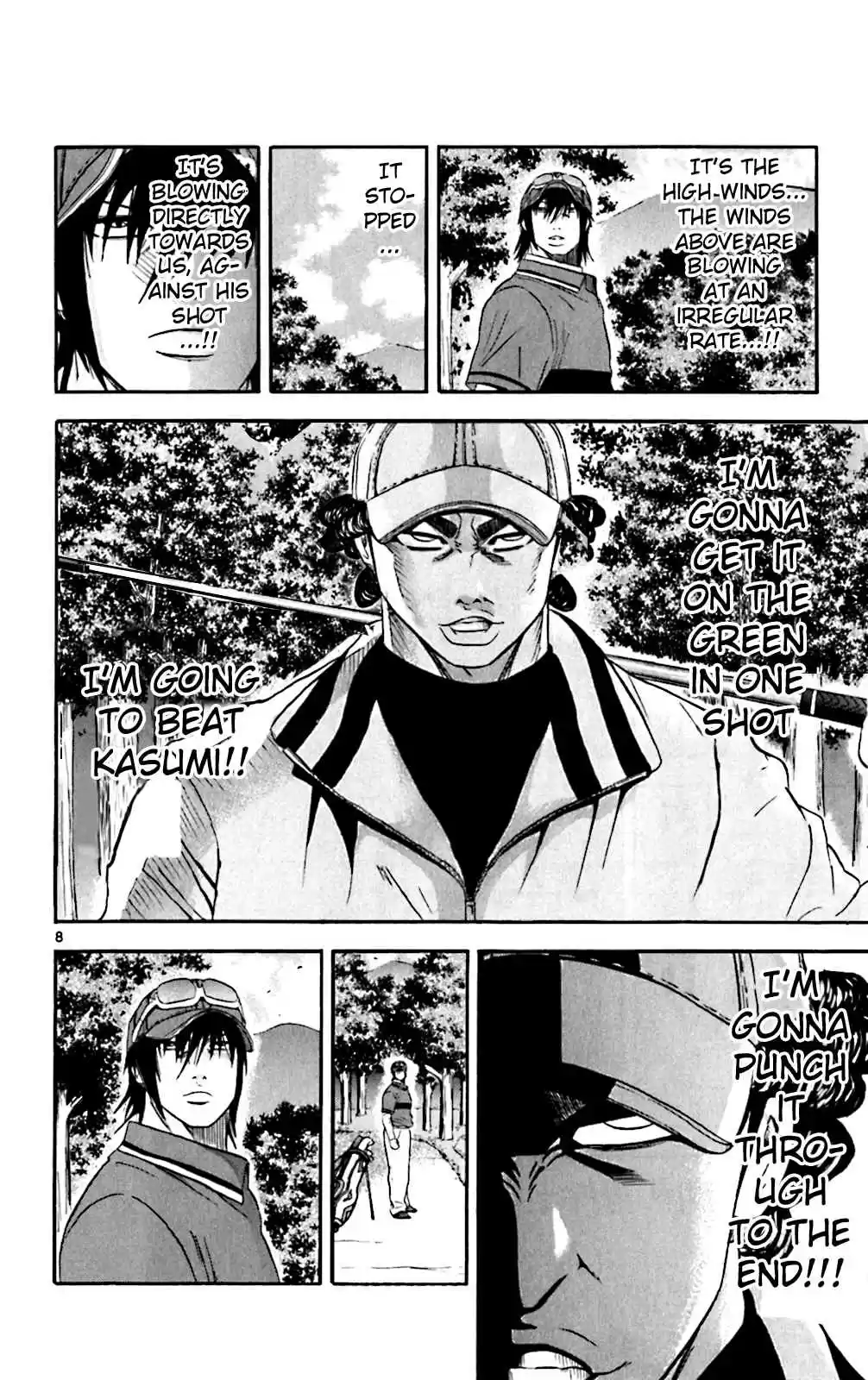 King Golf vol.13 ch.124