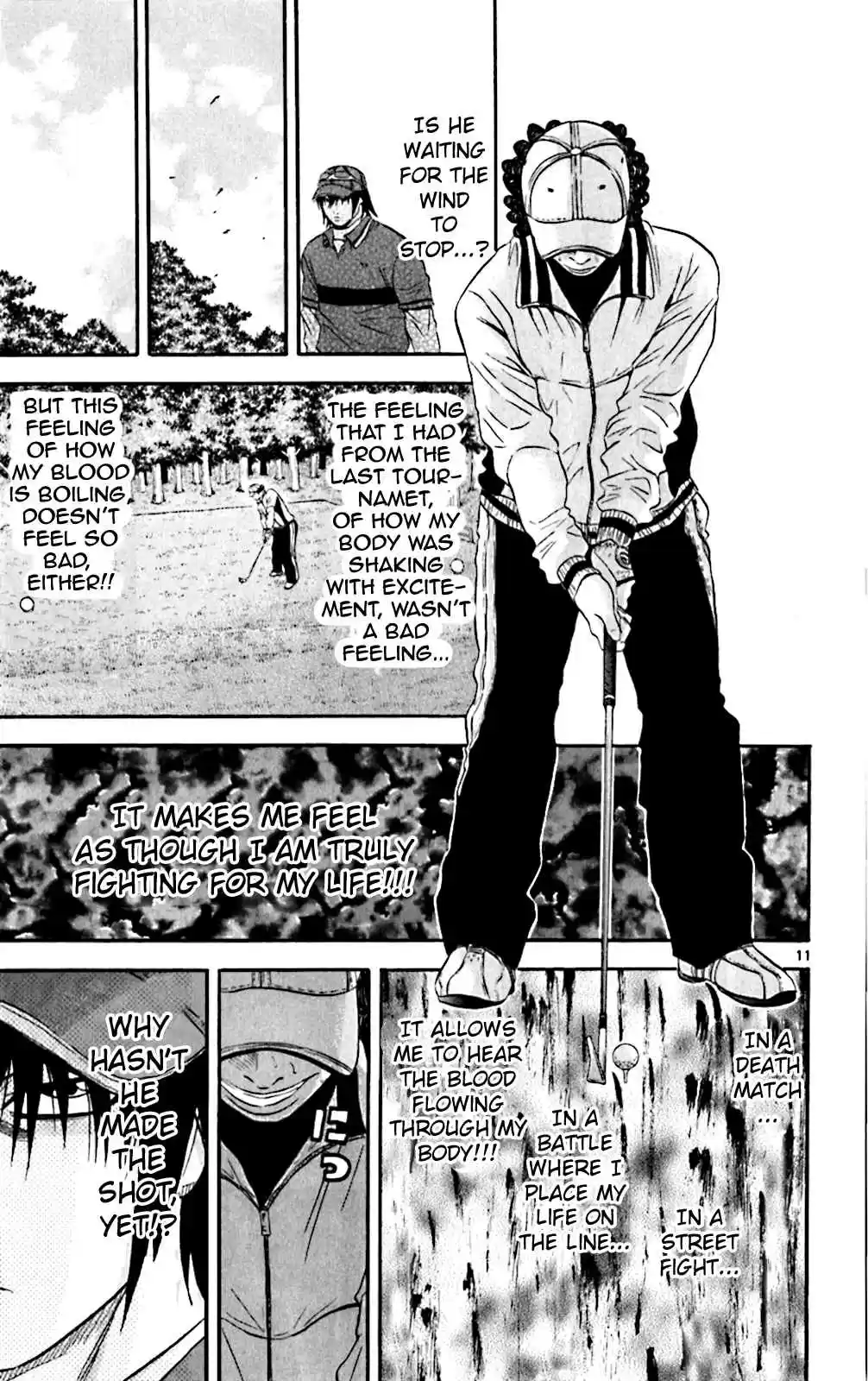 King Golf vol.13 ch.124