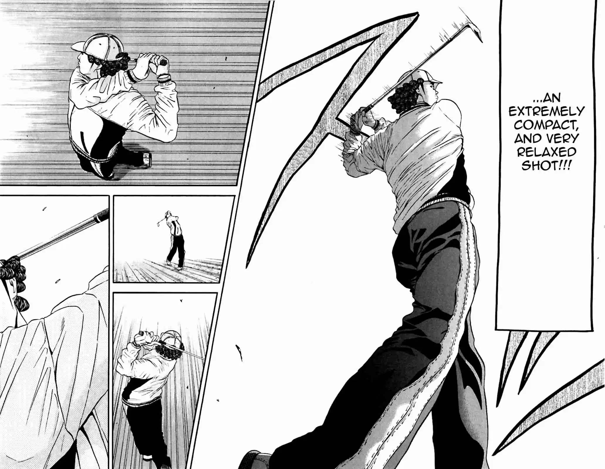 King Golf vol.13 ch.124