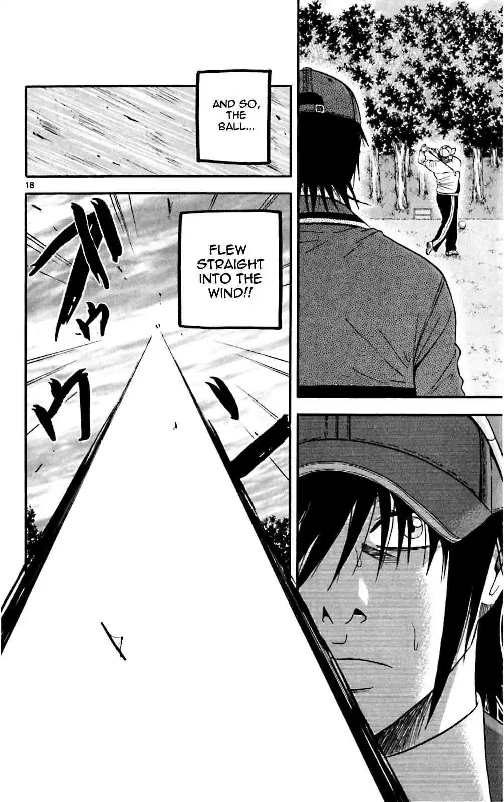 King Golf vol.13 ch.124