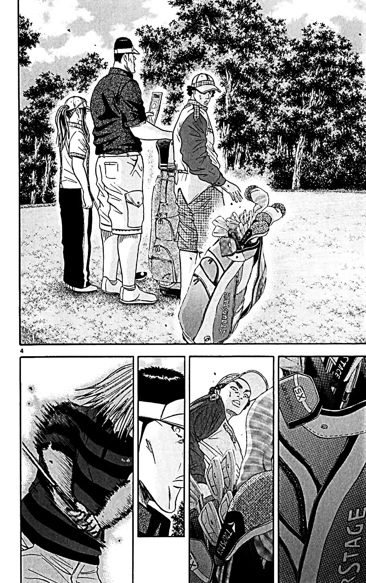 King Golf vol.15 ch.146