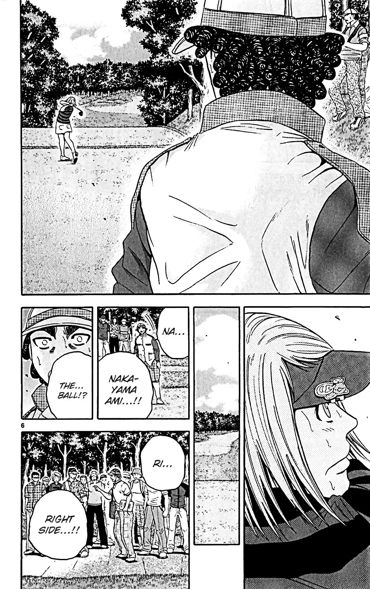 King Golf vol.15 ch.146